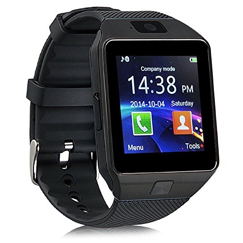 Qiufeng Dz09 Bluetooth Smart Watch SmartWatch with Camera for Iphone ...