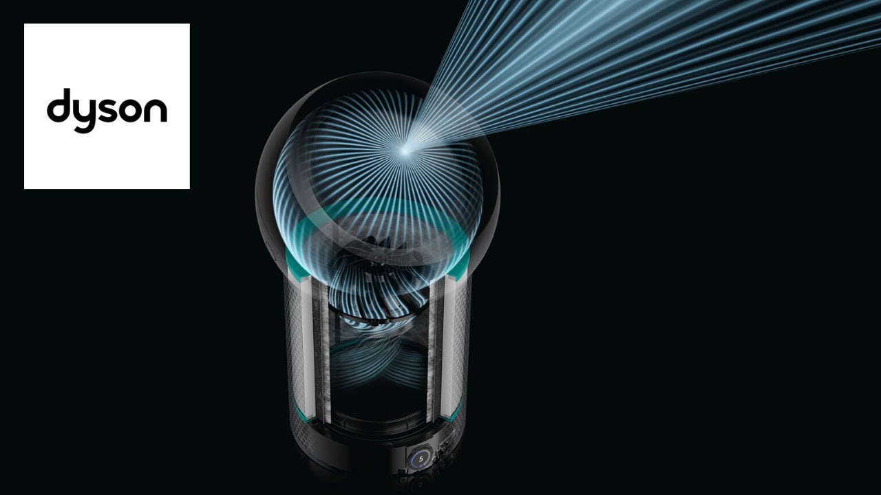 See the technology behind the Dyson Pure Cool Me™ personal purifying fans.