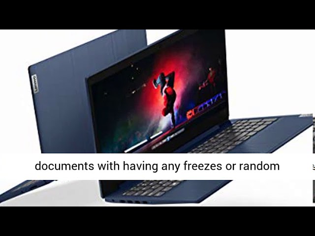 review lenovo ideapad 3 15.6 touchscreen laptop