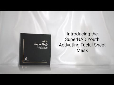 What is SuperNAD Activating Facial Sheet Mask?