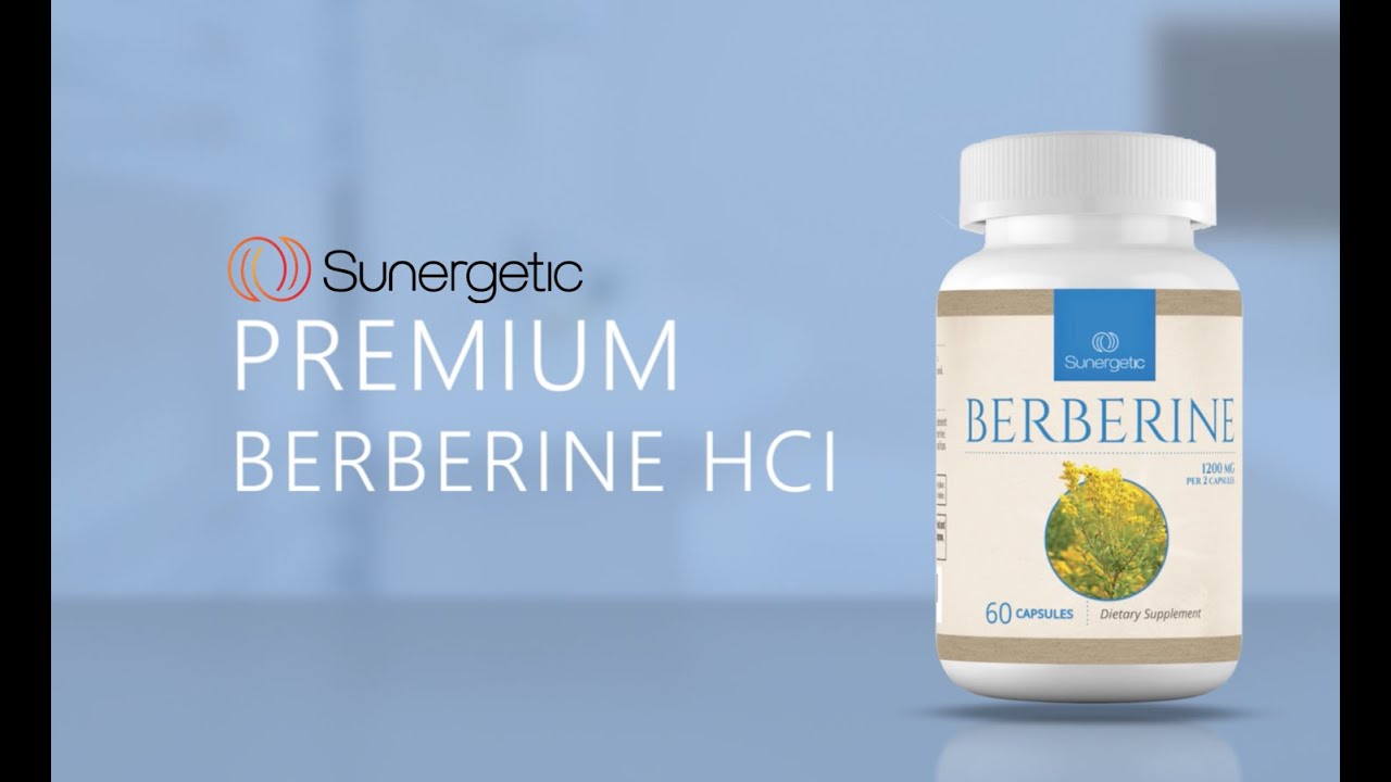 Sunergetic Products Premium Berberine Supplement