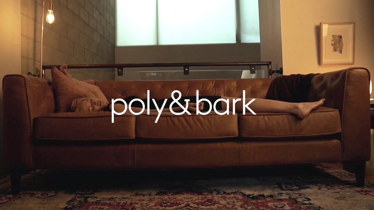 "A Long Day" short video featuring the Essex Sofa from Poly and Bark