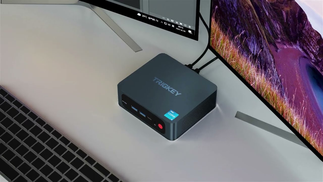 TRIGKEY Launches New 11th Gen Core i5 Mini PC - Speed S11!