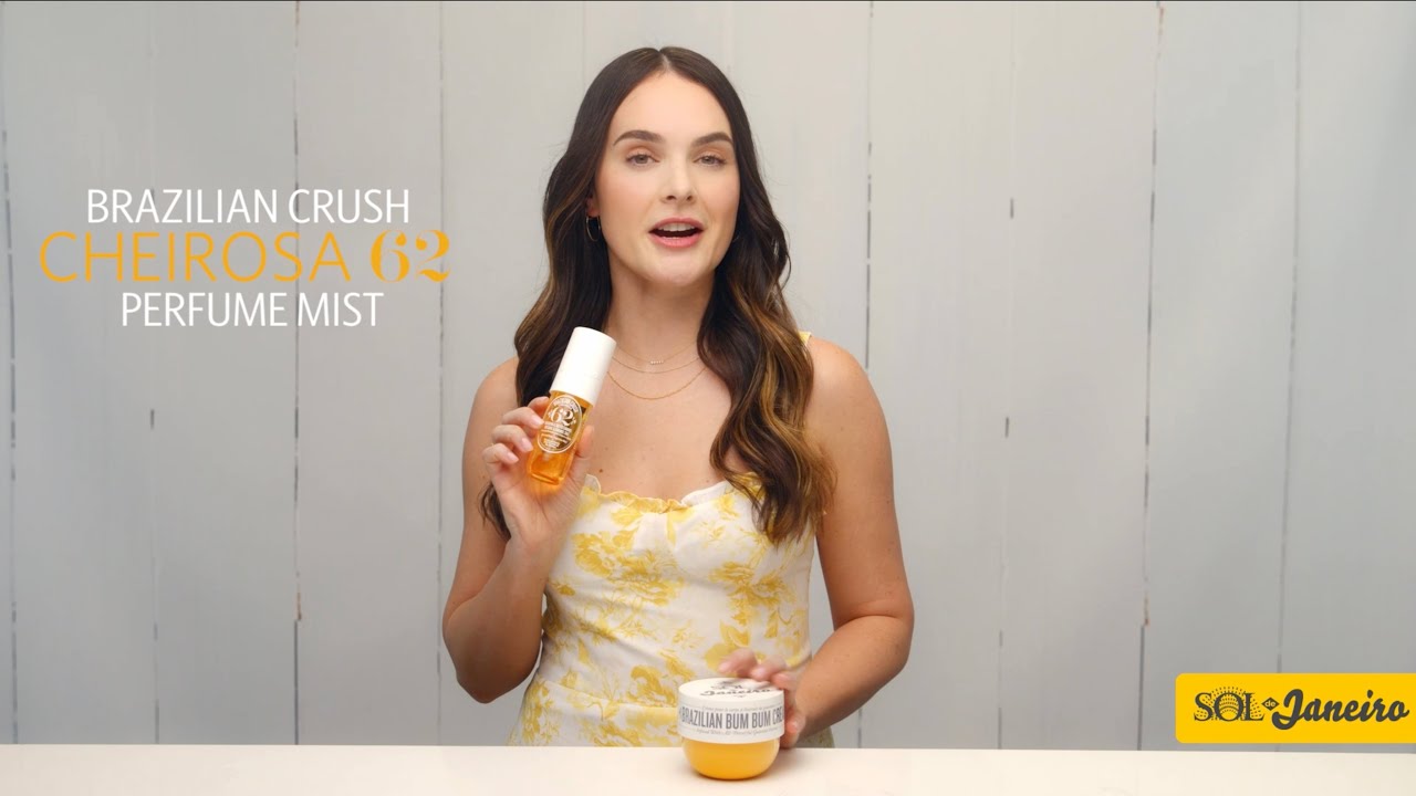 LEARN MORE: Brazilian Crush Cheirosa 62 Perfume Mist!