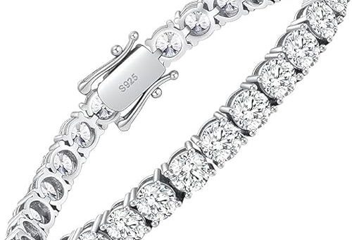 Moissanite Tennis Bracelet