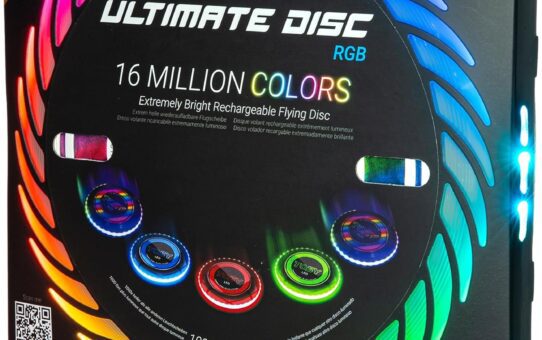 **TOSY Flying Disc: A Colorful Twist On A Classic Outdoor Game**